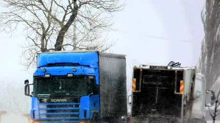 REVELION 2013. Vehiculele cu greutatea mai mare de 3,5 tone, interzise pe mai multe drumuri naționale