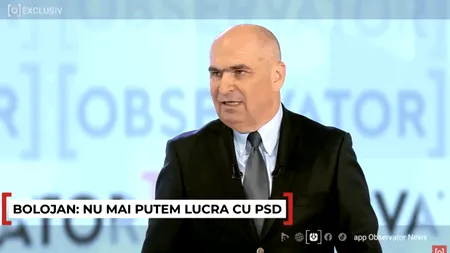 Interviul cu Ilie Bolojan de la Antena 1 – Observator a fost editat. Partea în care premierul anunța că toți oamenii PNL vor demisiona din funcțiile publice nu mai apare