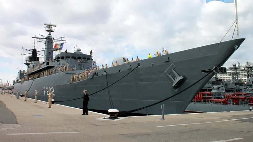 Fregata Regina Maria revine acasă după participarea la Active Endeavour, sub comandă NATO