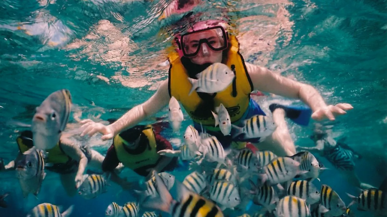 Cum arată cel mai impresionant loc pentru scufundări