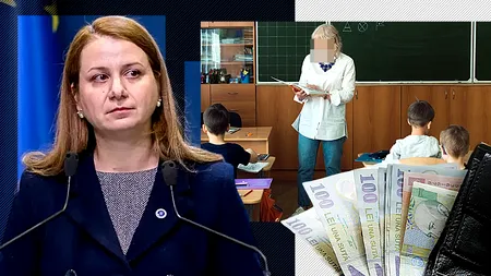 VIDEO | Cu cât se vor majora salariile profesorilor în 2024? Anunțul ministrului Educației, Ligia Deca