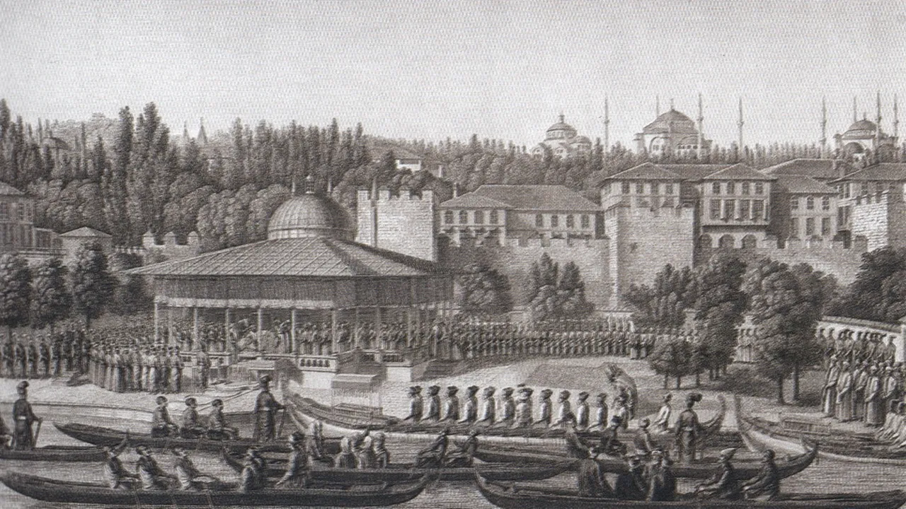 Altân Bey - bacșiș regesc pentru gâde