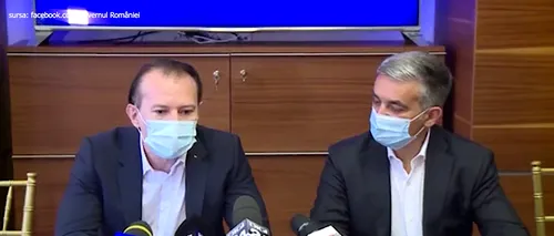 Florin Cîțu cere o anchetă pentru a afla cum s-a pregătit Ministerul Sănătății pentru valul 4 al pandemiei | VIDEO
