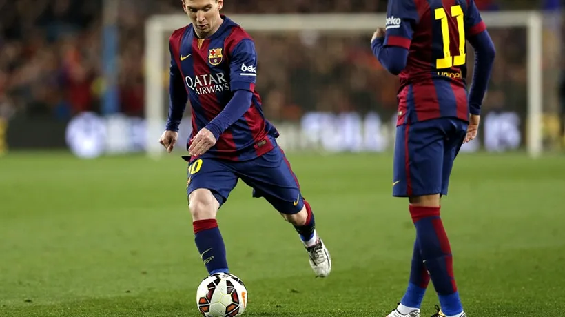 Messi, gol fabulos în FC Barcelona - Bayern Munchen 3-0. Spaniolii, foarte aproape de finala Champions League