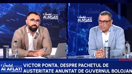 Victor Ponta critică pachetul de măsuri fiscale: Singurul IMPOZIT care se va încasa va fi cel pe locuințe