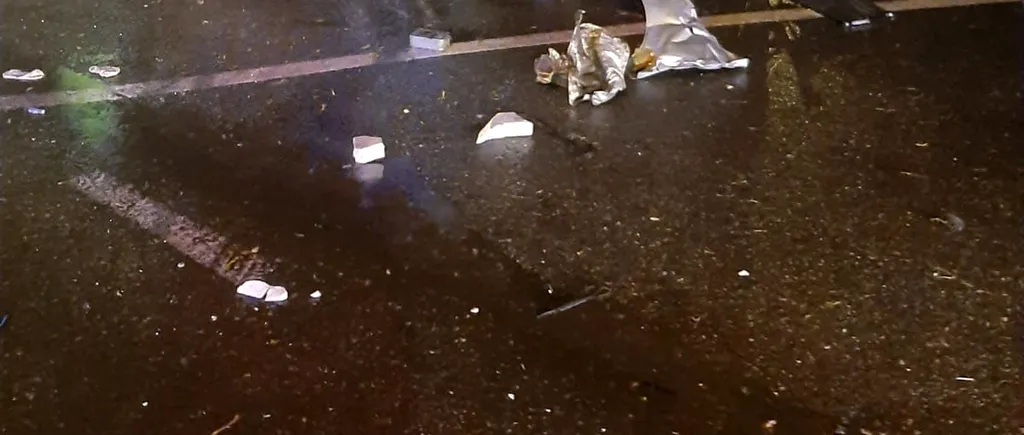 Accident cu trei victime în Gorj. Un șofer a pierdut controlul volanului și a lovit indicatorul din beton de la intrarea în Târgu Jiu