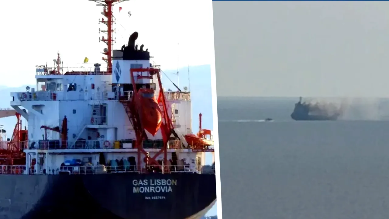 Cât de sigură mai este navigația comercială în Marea Neagră după incidentul „Gas Lisbon”? Un expert în securitate avertizează: România nu are un sistem de comunicare în caz de criză