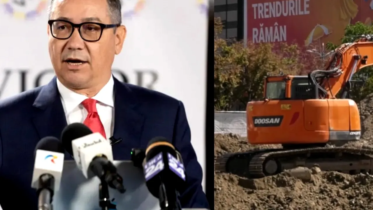Victor Ponta reacționează la scandalul Planșeului Unirii: „Guvernul instalat de președinte taie banii pentru lucrări”