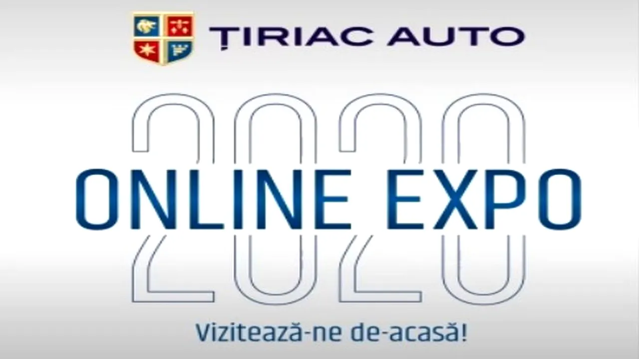Țiriac Auto Online Expo 2020: “salon virtual”, la prima ediție