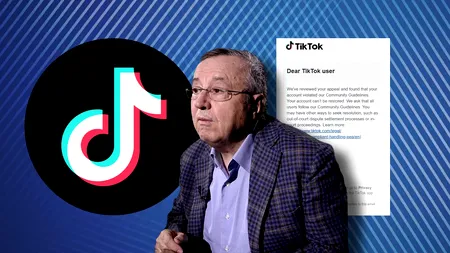 TikTok i-a ÎNCHIS definitiv contul lui Ion Cristoiu: „Pe vremuri, țarii îți interziceau să locuiești în marile orașe. Eu am scăpat ieftin”
