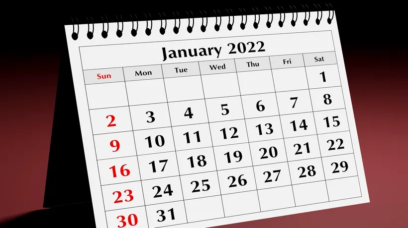În ce zile din săptămână pică zilele libere și sărbătorile legale în 2022