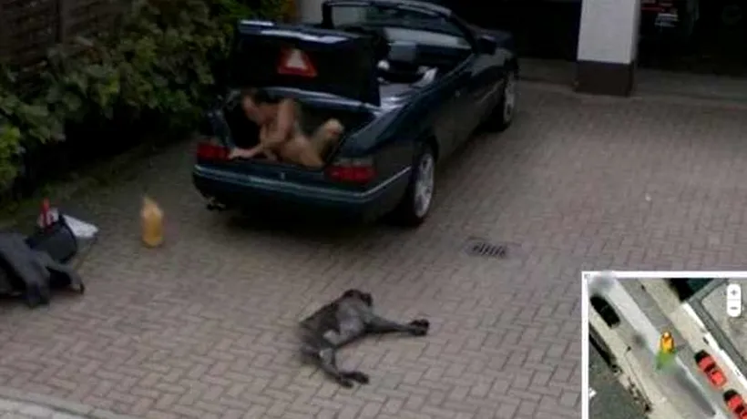 GALERIE FOTO: Cele mai ciudate imagini surprinse de Google Street View