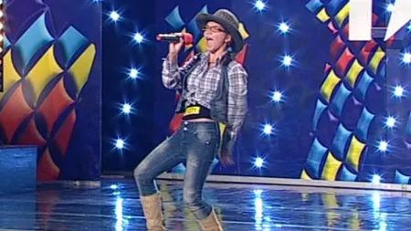 ROMÂNII AU TALENT, SEZONUL 3. La 13 ani a reușit să-l impresioneze pe Mihai Petre