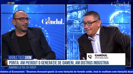 VIDEO | Victor Ponta: România spune ”Da” la orice. Am pierdut o generație de oameni, am distrus industria și leadership-ul