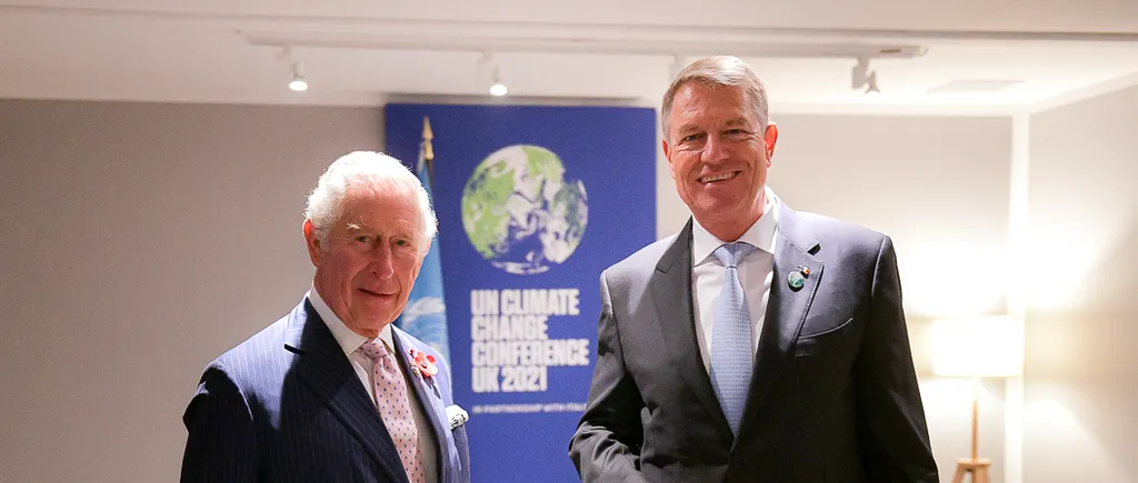 Klaus Iohannis a avut o întrevedere cu Prințul Charles, la Summitul liderilor mondiali COP26. Ce au convenit cei doi