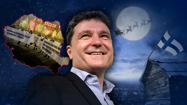 Nicușor Dan pleacă spre țara lui Moș Crăciun, în plină criză în justiție. Care este agenda președintelui din Finlanda