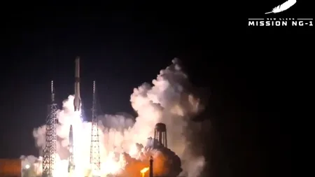 Racheta fondatorului Amazon a ajuns pe ORBITĂ pentru 6 ore