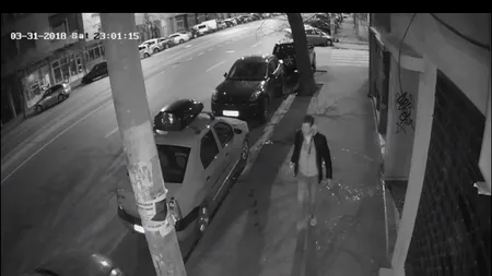 Polițiștii apelează la populație pentru prinderea piromanului din Capitală. FOTO