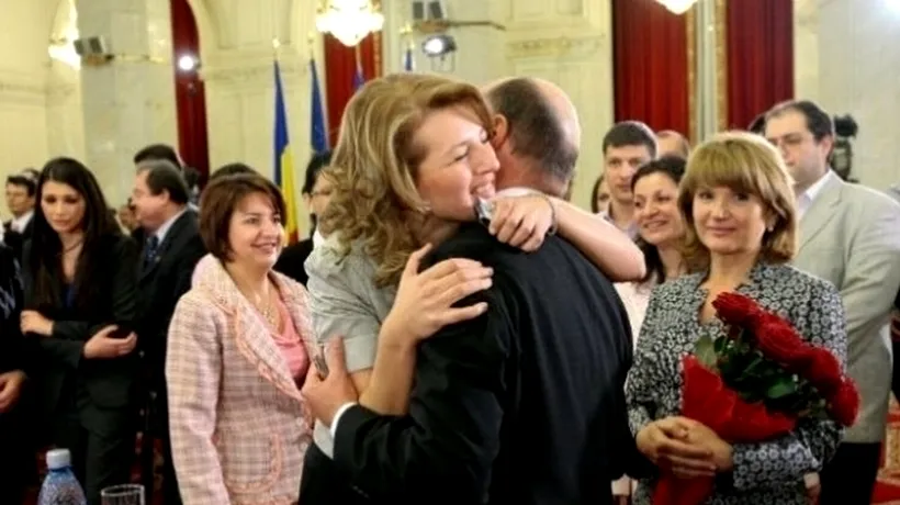 Ioana Băsescu s-a măritat în secret