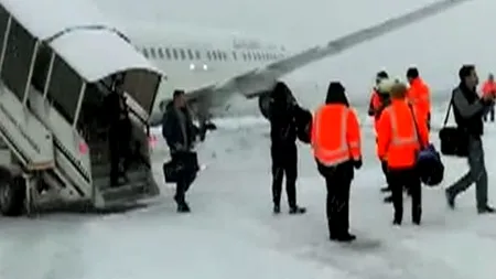 FILMUL aterizării ratate de la Cluj. Pilot: „Turnule, am ieșit de pe pistă!