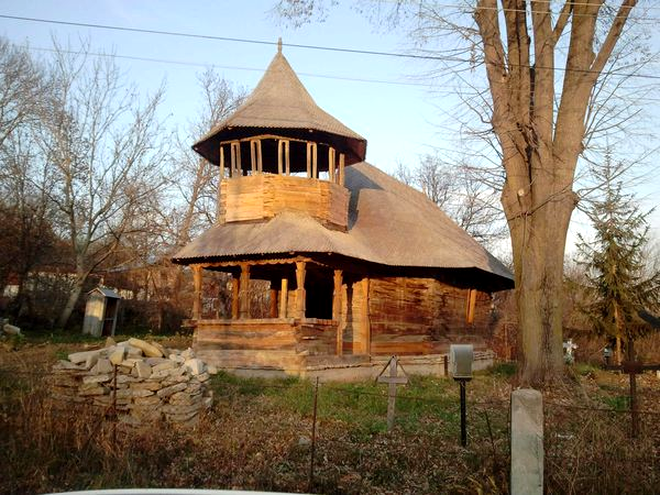 Biserica de lemn Vrâncioaia