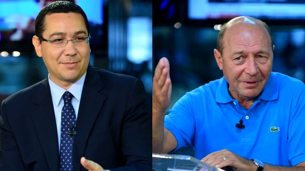 Traian Băsescu spune că îi va face o plângere penală lui Victor Ponta din cauza „minciunilor