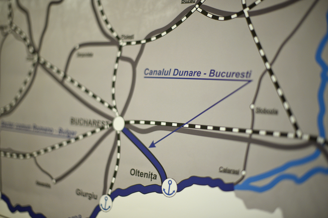 Canalului Dunăre - București