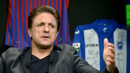 Gică Popescu, interviu emoționant în presa spaniolă: Închisoarea te ajută să îți regândești întreg universul