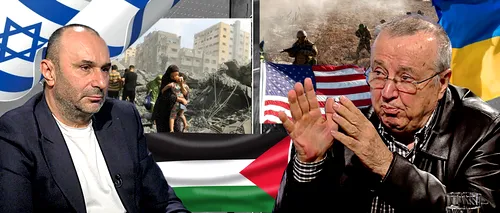 VIDEO | Ion Cristoiu: „Cel mai important eveniment din 2023 - conflictul dintre Israel și Hamas”