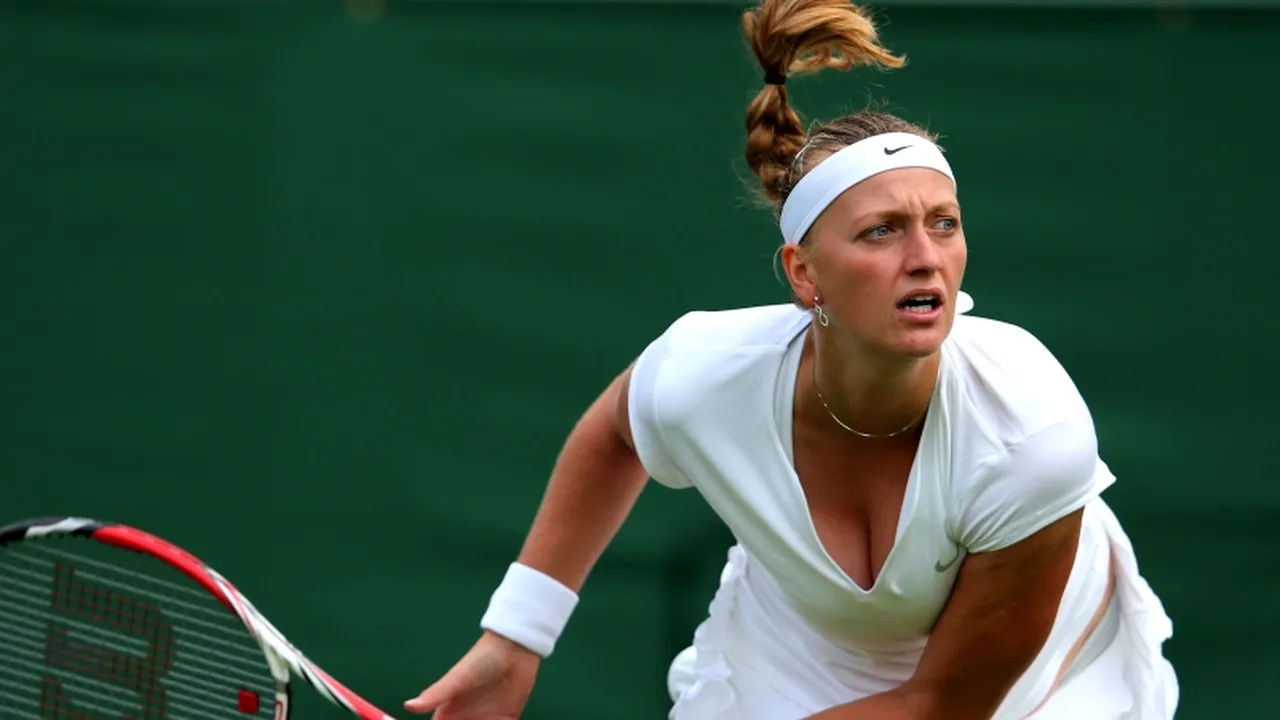 Petra Kvitova, eliminată în optimi la Dubai. Cum poate Halep să revină pe locul 3 WTA