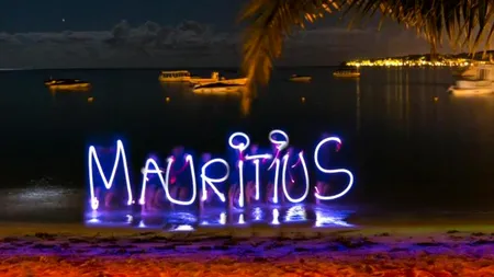 Frumusețea Insulei Mauritius, surprinsă într-un clip alcătuit din 11.000 de cadre