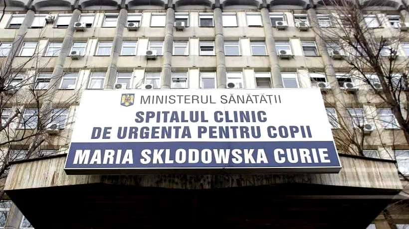 ATI de la Spitalul de Copii „Marie Curie” a devenit „total neîncăpătoare”.  Se solicită extinderea construcției