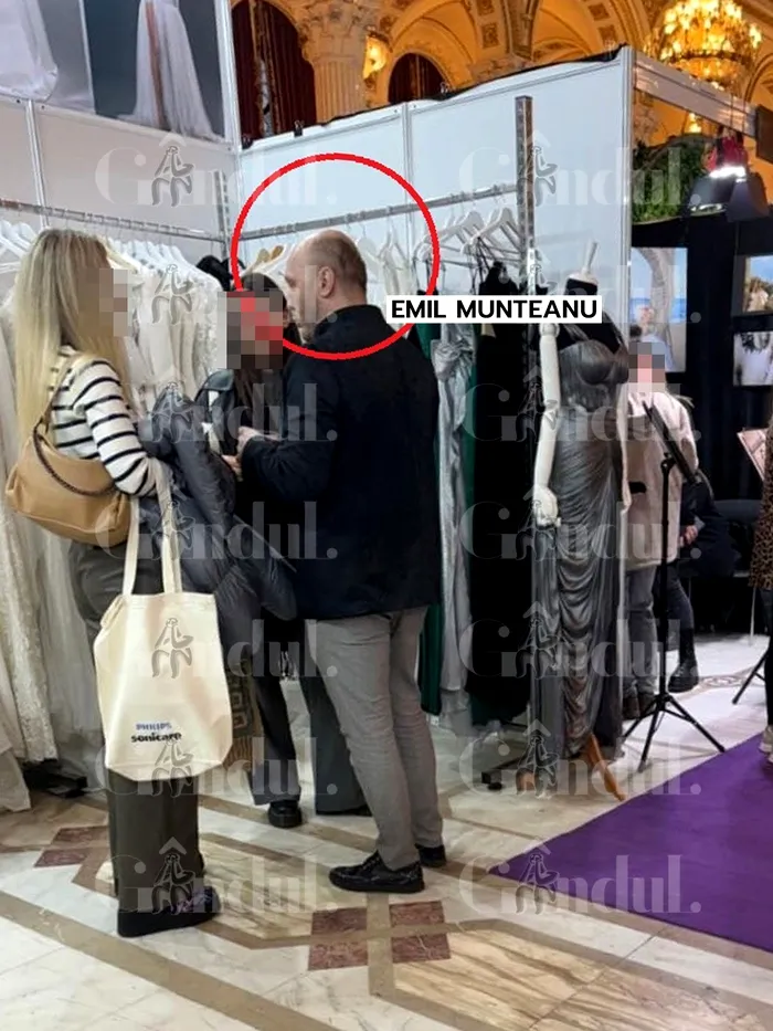 Emil Munteanu în Casa Poporului 26 ianuarie 2025