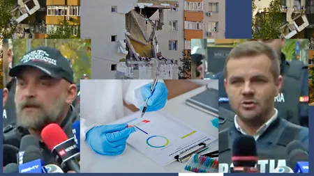 Blocul groazei. Primele informații de la anchetatori. O firmă de gaze a fost audiată. Poliția face analize ADN pentru identificarea a două victime