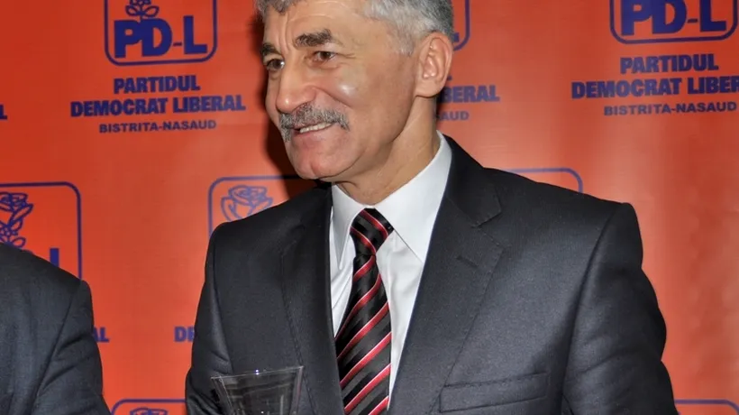 Ioan Oltean și-a anunțat demisia din funcția de secretar general al PDL 