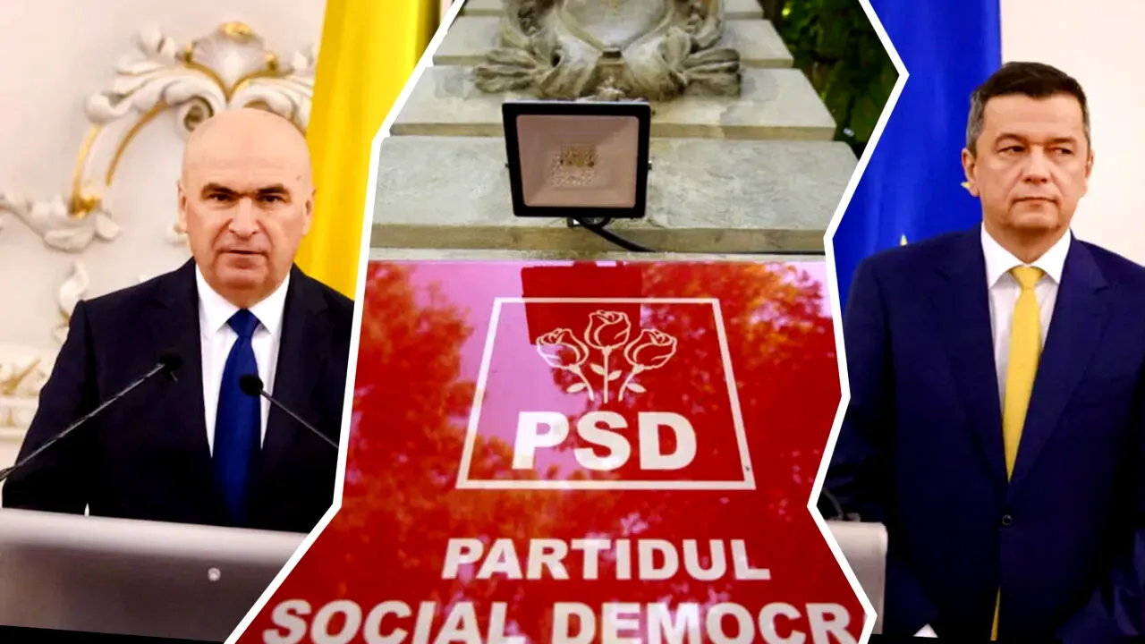 PSD le cere liberalilor să nu-l mai susțină pe Bolojan: „Un guvern nefuncțional blochează ieșirea din recesiune”