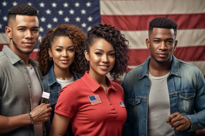 Hispanicii și afro-americanii preferă să voteze cu Partidul Democrat, iar Trump nu reușește să-i atragă. Fostul președinte i-a îndepărtat pe tineri după ce acesta a avut o atitudine ostilă față de TikTok, schimbările climatice, diversitate și problema avortului pe durata mandatului său prezidențial. Sursa Foto: Profimedia