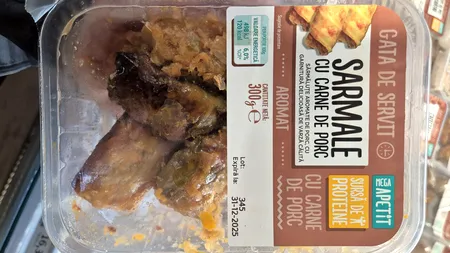 Ai cumpărat sarmale din Mega Image? Din ce sunt făcute, de fapt