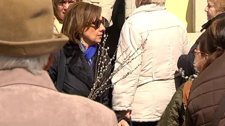 Carmen Iohannis, singură la biserică, de Florii. Mesajul președintelui României, transmis pe Facebook