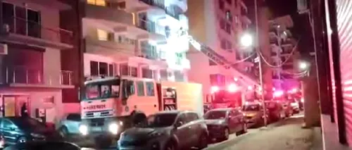VIDEO | Alarmă de incendiu la un hotel din Mamaia! 27 de persoane au fost evacuate