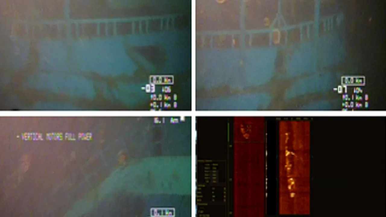 Epava navei de imigranți scufundată pe 18 aprilie, localizată