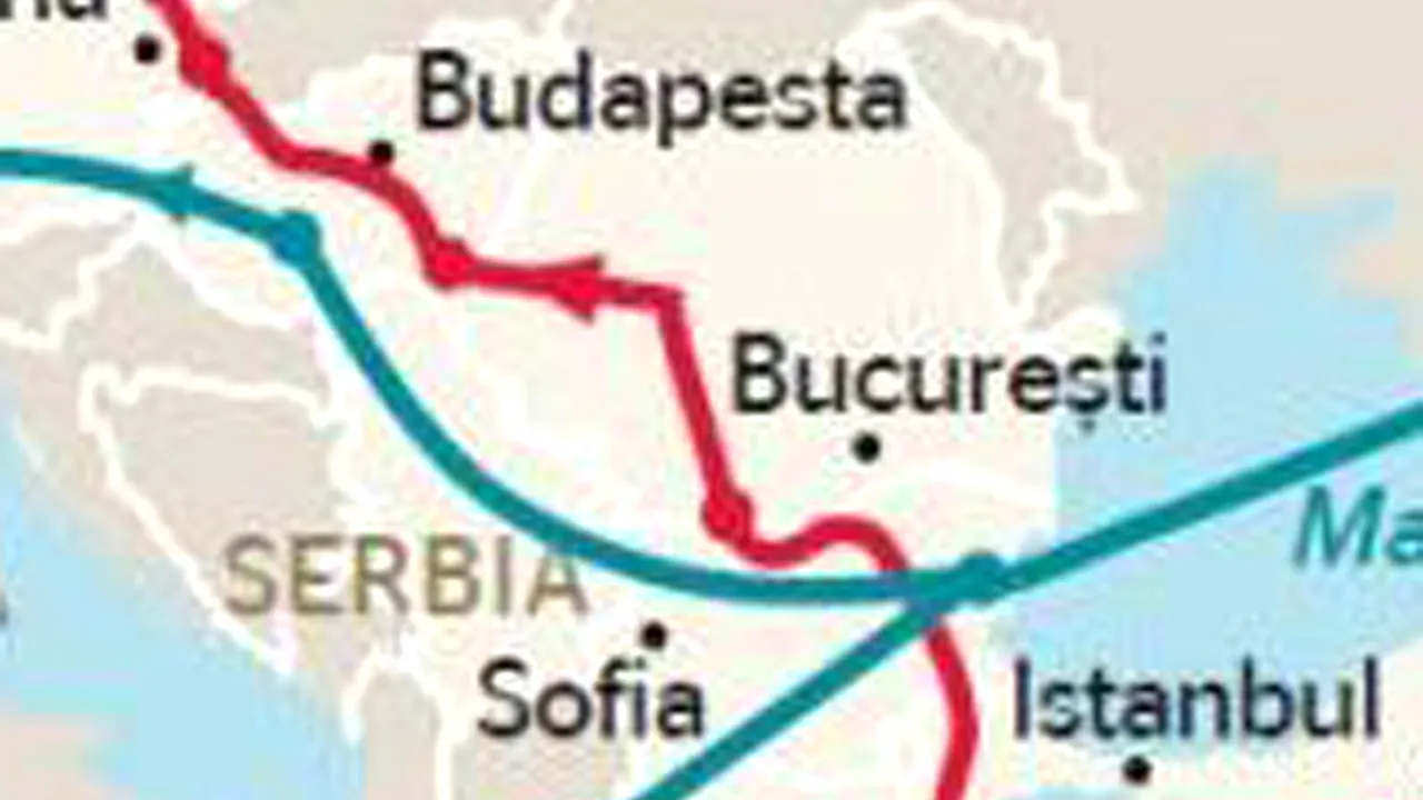 Bulgaria vrea să înceapă în ianuarie construirea gazoductului Nabucco