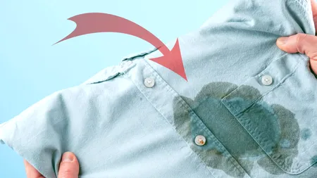 Trucul eficient pentru a îndepărta petele de ulei de pe haine. Ai nevoie de câteva ingrediente