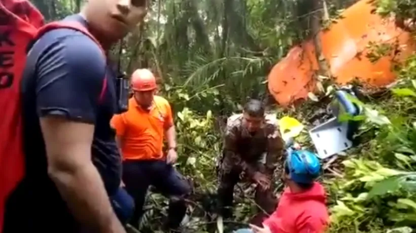 Un politician panamez s-a prăbușit cu elicopterul într-o junglă. El a transmis un mesaj SOS cu locația epavei