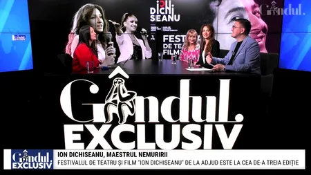 „DEZMĂȚ” cultural, la cea de-a treia ediție a festivalului Teatru, Film și Muzică Ion Dichiseanu. „Declarație de drag” pentru maestrul nemuririi