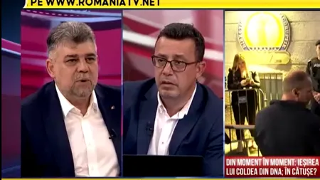 Marcel Ciolacu, IRONIE usturătoare la adresa lui Nicușor Dan: 