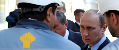 Sancționat de SUA și UE gigantul Rosneft cere statului rus un ajutor financiar de 31 de miliarde de euro