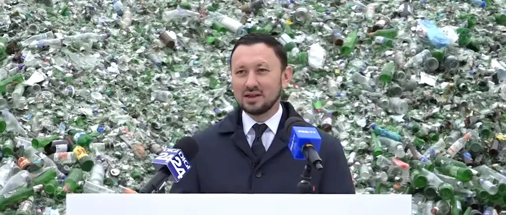 Ministrul Mediului anunță SUCCESUL Sistemului Garanție-Returnare. Câte ambalaje de plastic sunt colectate zilnic