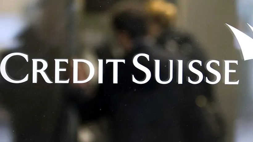 Credit Suisse ar putea fi nevoită să plătească despăgubiri de 2 miliarde dolari