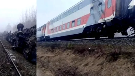 Accident feroviar în Rusia: cel puțin 22 de persoane au fost rănite după ce multe vagoane au deraiat